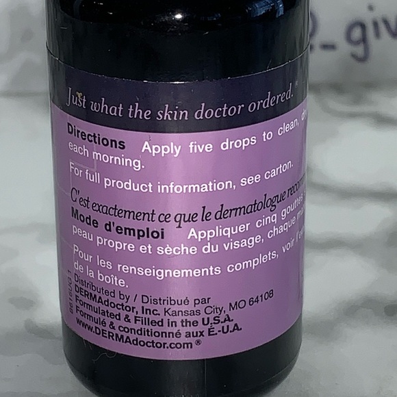 Sealed DERMAdoctor Kakadu C 20% C Serum w Ferulic Acid - Picture 3 of 7